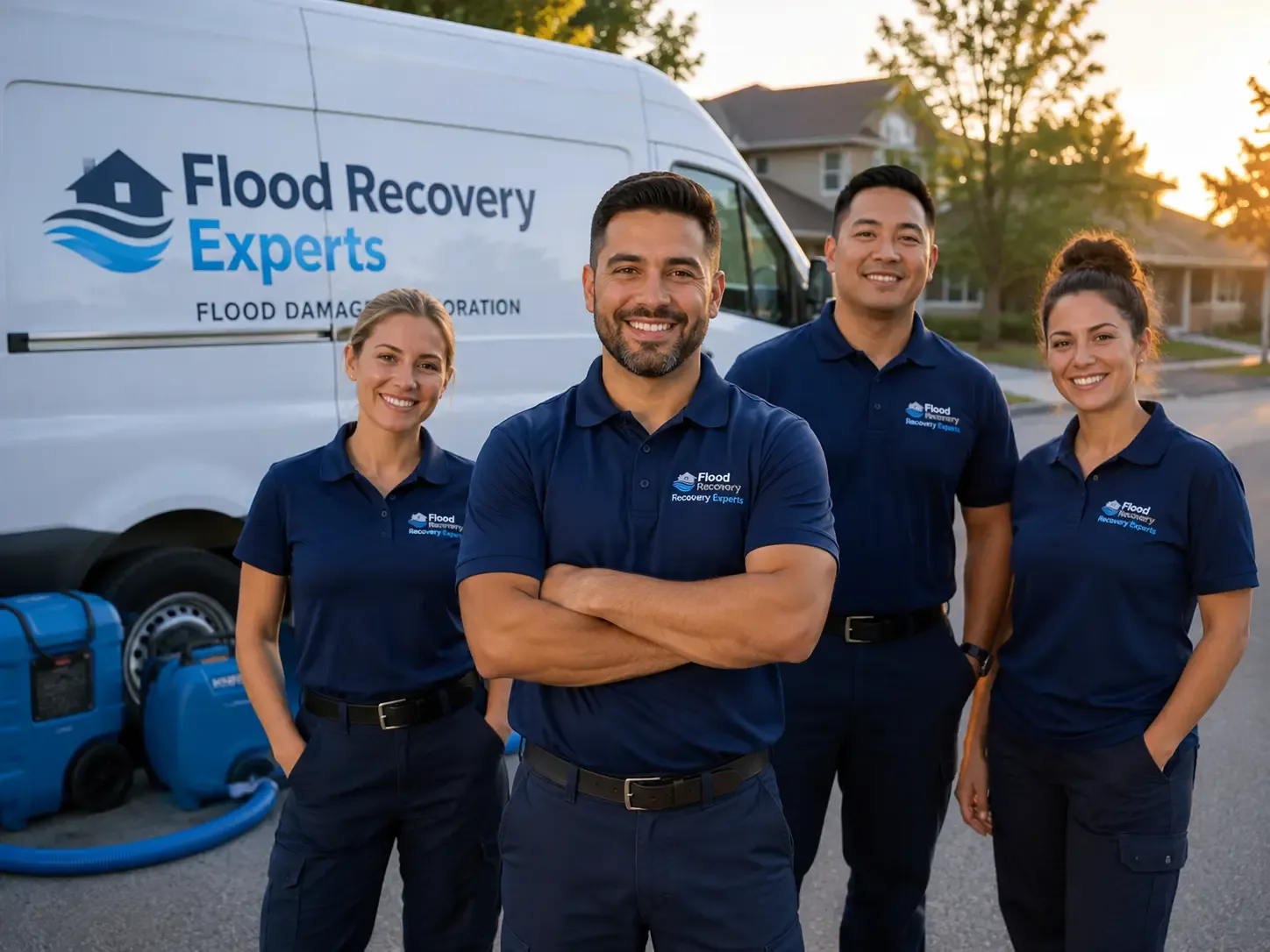 Flood Damage Cleanup company in Wheatland, CA